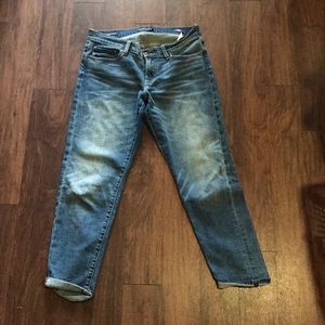Lucky brand slim boyfriend jeans